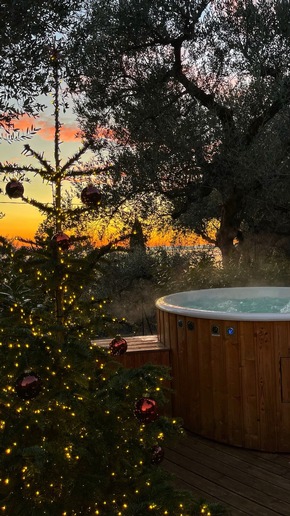 Wintercamping am Gardasee – der See zeigt sich von seiner besinnlichen Seite