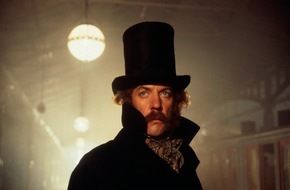 TELE 5: Donald Sutherland im TELE 5-Interview: "Es gibt vieles, das ich bereue" // Der Star auf TELE 5 in 'Der erste große Eisenbahnraub' am Sonntag, 20. Mai um 20.15 Uhr (BILD)
