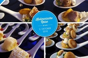 Hotel Der Blaue Reiter GmbH & Co. KG: Kulinarische Reise durch die Hotellandschaft mit den Kochteilnehmern von "The Taste"