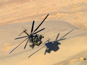 30 Jahre Dauereinsatz, 18 Jahre Afghanistan: CH-53 Hubschrauber der Luftwaffe sind zurück