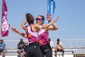 ROCK the BEACH bringt Spitzensport  ​und Partystimmung nach St. Peter-Ording