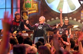 Kabel Eins: Heaven 17, Frl. Menke, Hooters, EAV und viele mehr bei "Best of Formel Eins - Die ShowÂ am 09.11.05 bei kabel eins