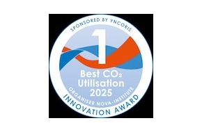 Abscheiden, Umwandeln und Gewinnen: Beiträge für den Innovationspreis „Best CO₂ Utilisation 2025“ gesucht