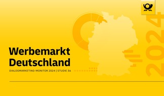 Deutsche Post DHL Group: PM: Dialogmarketing-Monitor 2024: Die Werbeausgaben sind 2023 gestiegen und liegen erstmals wieder über dem Volumen von 2019