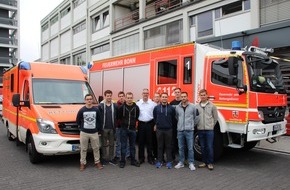 Feuerwehr und Rettungsdienst Bonn: FW-BN: Neue Möglichkeit zum Berufseinstieg im Rettungsdienst bei der Feuerwehr Bonn