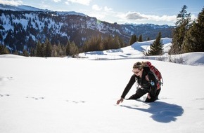 Allgäu GmbH: Das Allgäu im Winter - Tier-Begegnungen und das Wesentliche neu entdecken: das Zusammenspiel von Natur und Mensch