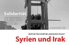 Deutsche Bischofskonferenz: Deutsche Bischofskonferenz veröffentlicht Arbeitshilfe zur Situation in Syrien und im Irak