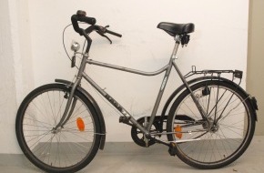 Polizeiinspektion Nienburg / Schaumburg: POL-NI: Dieb lässt Fahrrad zurück - Polizei sucht Eigentümer -Bild im Download-