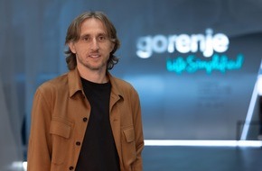 Hisense Gorenje Germany GmbH: Perfektes Teamwork: Luka Modric und Gorenje auf der EuroCucina
