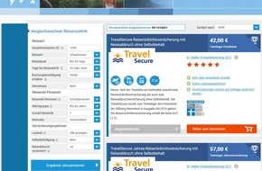 DR-WALTER GmbH: Neues Tool zum Vergleich von Reiserücktrittsversicherungen