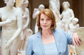 ZDF: Senta Berger erzählt im ZDF die Geschichte der Schönheit/ Erste "Terra X"-Dokumentation mit weiblicher Moderation (BILD)