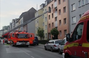Feuerwehr Mülheim an der Ruhr: FW-MH: Zimmerbrand - Rauchmelder verhindern Schlimmeres #fwmh