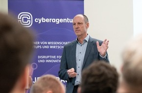 Agentur für Innovation in der Cybersicherheit GmbH: Pressemitteilung Cyberagentur: Präsident des PVA Sachsen: „Wir brauchen mehr Austausch.“