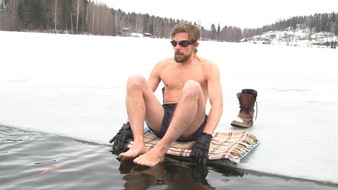 ProSieben: Klaas Heufer-Umlauf taucht im Eiswasser! (FOTO)