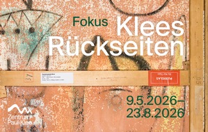 Kunstmuseum Bern - Zentrum Paul Klee: Fokus-Ausstellung: Klees R&uuml;ckseiten
