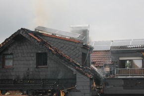 FW-WRN: Gebäudebrand im Abdinghof - Nachbericht