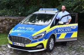 Polizei Lippe: POL-LIP: Kreis Lippe. Jan Batzer ist neuer Dorfsheriff in Lemgo.