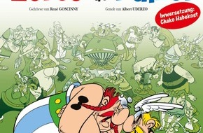 Egmont Ehapa Media GmbH: Asterix & Chako Habekost bringen &bdquo;Zores bei de P&auml;lzer&ldquo;!