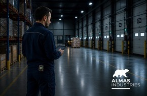ALMAS INDUSTRIES AG: Alleinarbeit ohne allein gelassen werden: Warum Unternehmen Arbeitssicherheit neu denken sollten - mit Totmannschaltern von Almas Industries