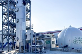 Westfalen AG: Umweltfreundlicher Wasserstoff aus Kreislaufwirtschaft: Green Hydrogen Technology und Westfalen-Gruppe starten Kooperation