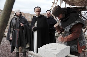 ZDF: ZDF dreht "Terra X: 1000 Jahre Wormser Dom" (FOTO)