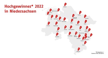 Toto-Lotto Niedersachsen GmbH: 2022 – LOTTO Niedersachsen zieht Bilanz