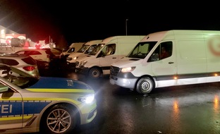 Polizeipräsidium Osthessen: POL-OH: Kontrolle von Kleintransporter - Zahlreiche Verstöße in vielen Bereichen