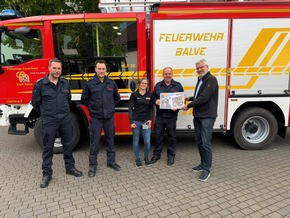 Paul Müller Safety spendet begehrte Tickets für Feuerwehrmesse