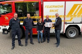 PAUL M&Uuml;LLER GmbH: Paul M&uuml;ller Safety spendet begehrte Tickets f&uuml;r Feuerwehrmesse