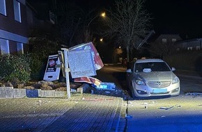 Polizei Coesfeld: POL-COE: Rosendahl, Darfeld, Oberdarfelder Str. / Zigarettenautomat zerstört