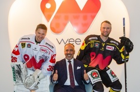 weeCONOMY AG: Investitionen in globales Pilotprojekt weeArena Bad Tölz und DEL2-Team / "wee" und Founder Ehliz mit sechsstelligem Zusatzbudget für Spielertransfers