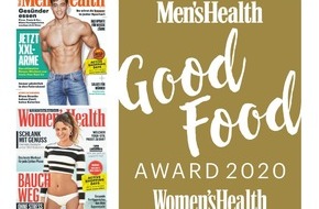 Motor Presse Hamburg MEN'S HEALTH: MEN'S HEALTH UND WOMEN'S HEALTH verleihen die Good Food Awards 2020