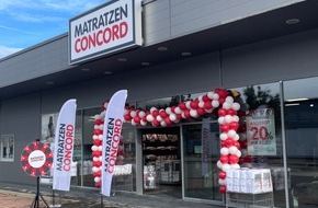 Matratzen Concord: Matratzen Concord baut Filialnetz aus / Bereits 20 Neuer&ouml;ffnungen in 2026