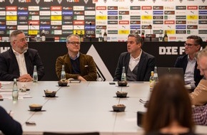 TÜV Rheinland AG: Borussia Mönchengladbach erhält Zertifizierung für nachhaltigeres Wirtschaften / TÜV Rheinland zertifiziert den Fußball-Bundesligisten nach ZNU-Standard für nachhaltigeres Wirtschaften
