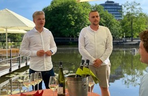 Heilbronn Marketing GmbH: Heilbronner Studierende entwickeln Food-Kreationen f&uuml;r Heilbronner Weinsommer am Weinpavillon