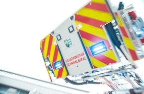 FFW Gemeinde Schwalmtal: FFW Schwalmtal: Wohnungsbrand in Amern verhindert - Gartenhütte in Flammen