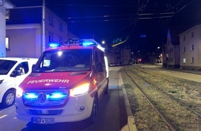 Feuerwehr Weinheim: FW Weinheim: Zweimal innerhalb kurzer Zeit zur selben Adresse alarmiert
