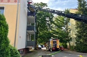 Freiwillige Feuerwehr Lehrte: FW Lehrte: Küchenbrand in Lehrte - Feuerwehr verhindert Schlimmeres