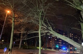Feuerwehr Gladbeck: FW-GLA: Sturmeinsätze Feuerwehr Gladbeck Vorabmeldung