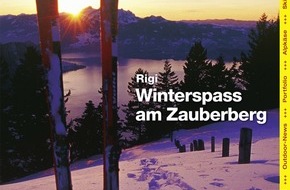 Wandermagazin SCHWEIZ: Weisse Wunderwelt über dem Vierwaldstättermeer "Rigi Hell!" - Der Zauberberg