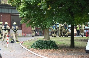 Feuerwehr Pulheim: FW Pulheim: Feuer im Kindergarten