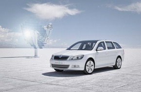 Skoda Auto Deutschland GmbH: Konzeptstudie Octavia Green E Line: das erste Elektroauto von Skoda (mit Bild)