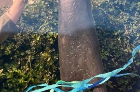 Polizei Hagen: POL-HA: Zeugen gesucht: Pippi Langstrumpf-Statue der Astrid-Lindgren-Grundschule entwendet