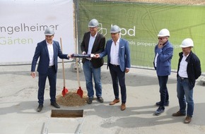 BPD Immobilienentwicklung GmbH: Baustart für 46 Eigentumswohnungen auf dem ehemaligen EAD-Gelände