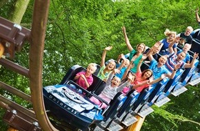 Niederländisches Büro für Tourismus & Convention (NBTC): Familienspaß in Duinrell / Niederländischer Freizeitpark feiert 80-jähriges Bestehen