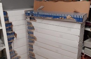 Zollfahndungsamt Berlin-Brandenburg: ZOLL-BB: Gemeinsame Pressemitteilung Festnahmen wegen mutmaßlichen bandenmäßigen Diebstahls