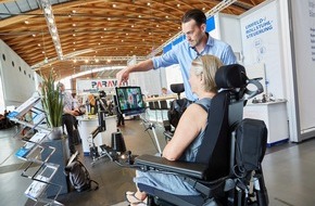 Karlsruher Messe- und Kongress-GmbH: Fachmesse REHAB Karlsruhe startet am Donnerstag / KI, Robotik und assistive Technologien: Rund 300 Anbieter aus 17 Nationen zeigen neueste Hilfsmittel und innovative Therapie- und Pflegeangebote