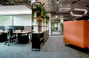 FitX präsentiert renoviertes Headquarter in Essen: Moderne Arbeitswelten auf drei Etagen