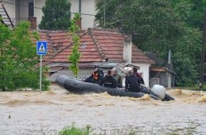ASB-Bundesverband: Überschwemmungen in Bosnien und Serbien / ASB stellt 30.000 Euro für Hochwasserbetroffene zur Verfügung