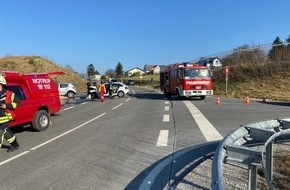 Polizeidirektion Wittlich: POL-PDWIL: Schwerer Verkehrsunfall